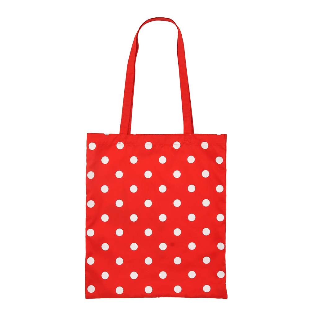 Minnie Tote Bag Minnie Dot Ribbon