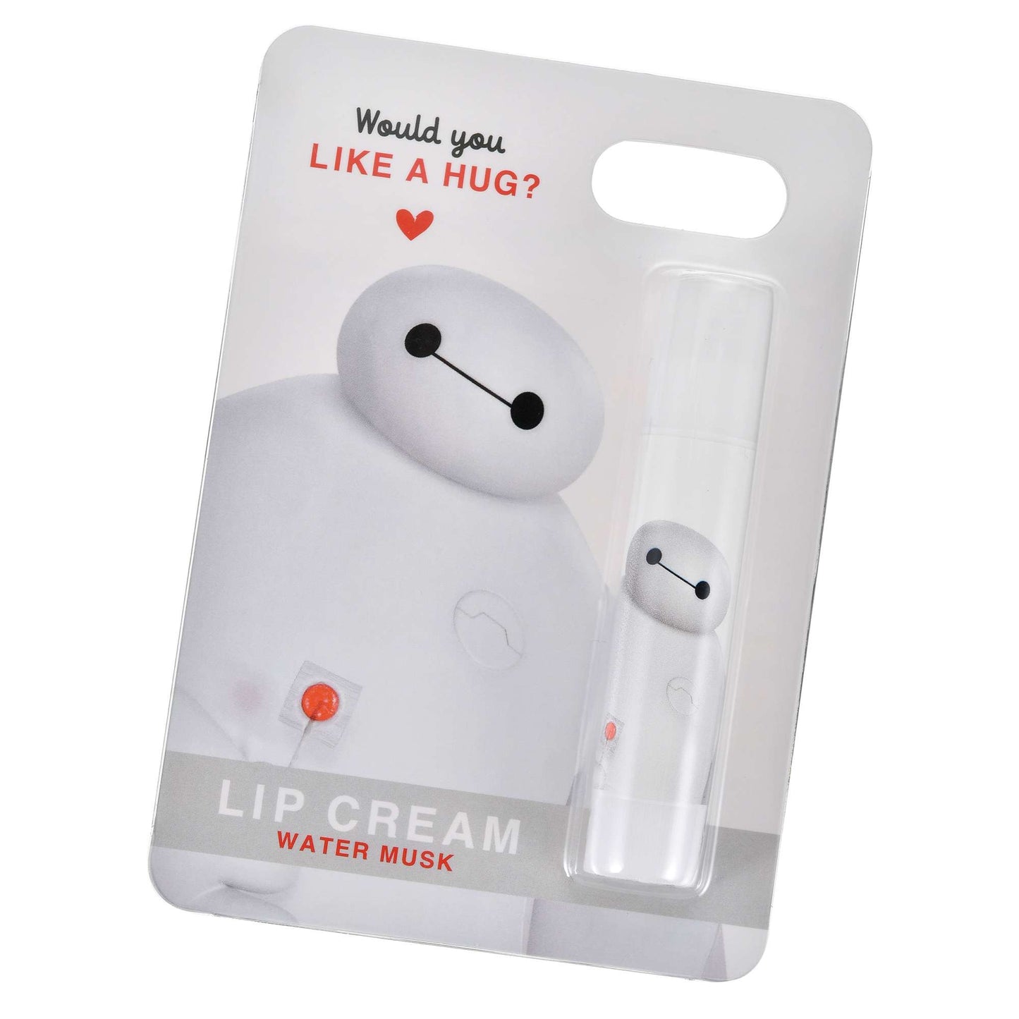 Baymax/Stitch/ Marie 潤唇膏 Disney Skin Care