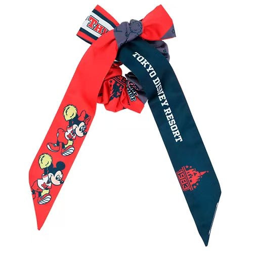 Mickey/ Donald/ Chip & Dale 髮圈絲帶 CHEER TOGETHER