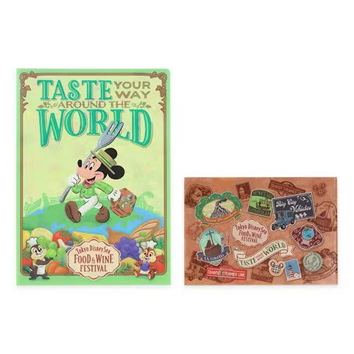 File Set TASTY YOUR WAY AROUND THE WORLD
