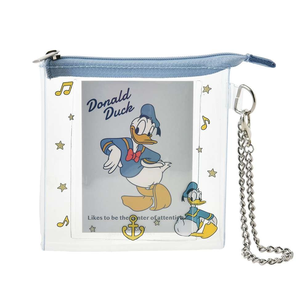 Donald/ Baymax/ Minnie 方形 鏈款痛袋