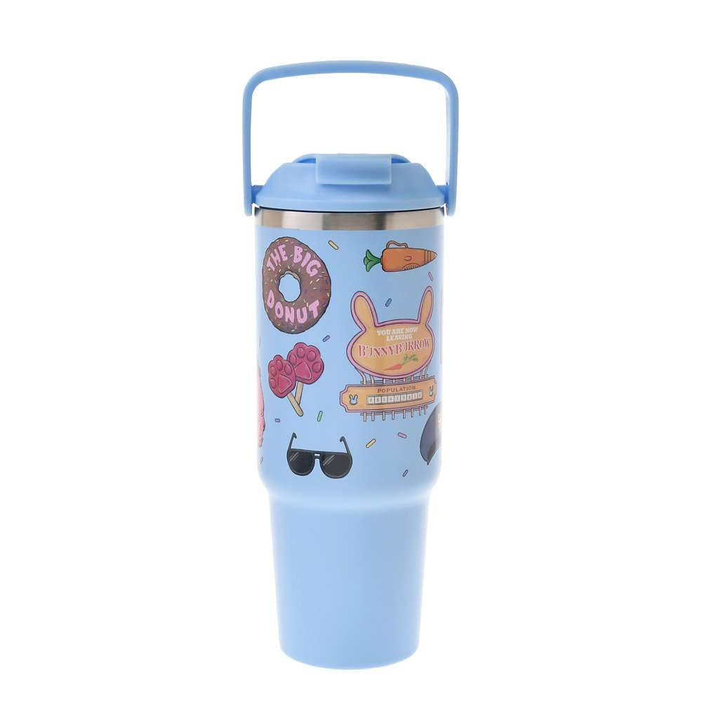 Peter Pan/ Zootopia/ Ariel/ Aladdin 飲筒式保溫杯 - Drinkware