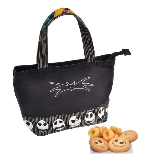 雙面手提袋連曲奇  - TIM BURTON'S THE NIGHTMARE BEFORE CHRISTMAS