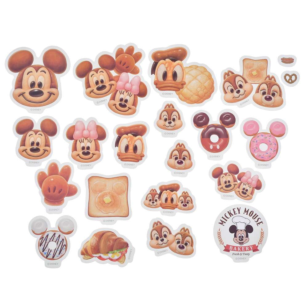貼紙套裝 MICKEY'S BAKERY