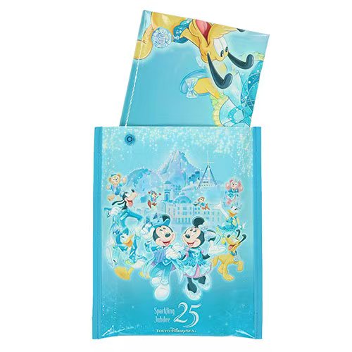 摺疊野餐墊 - TOYKO DISNEYSEA 25TH SPARKLING JUBILEE