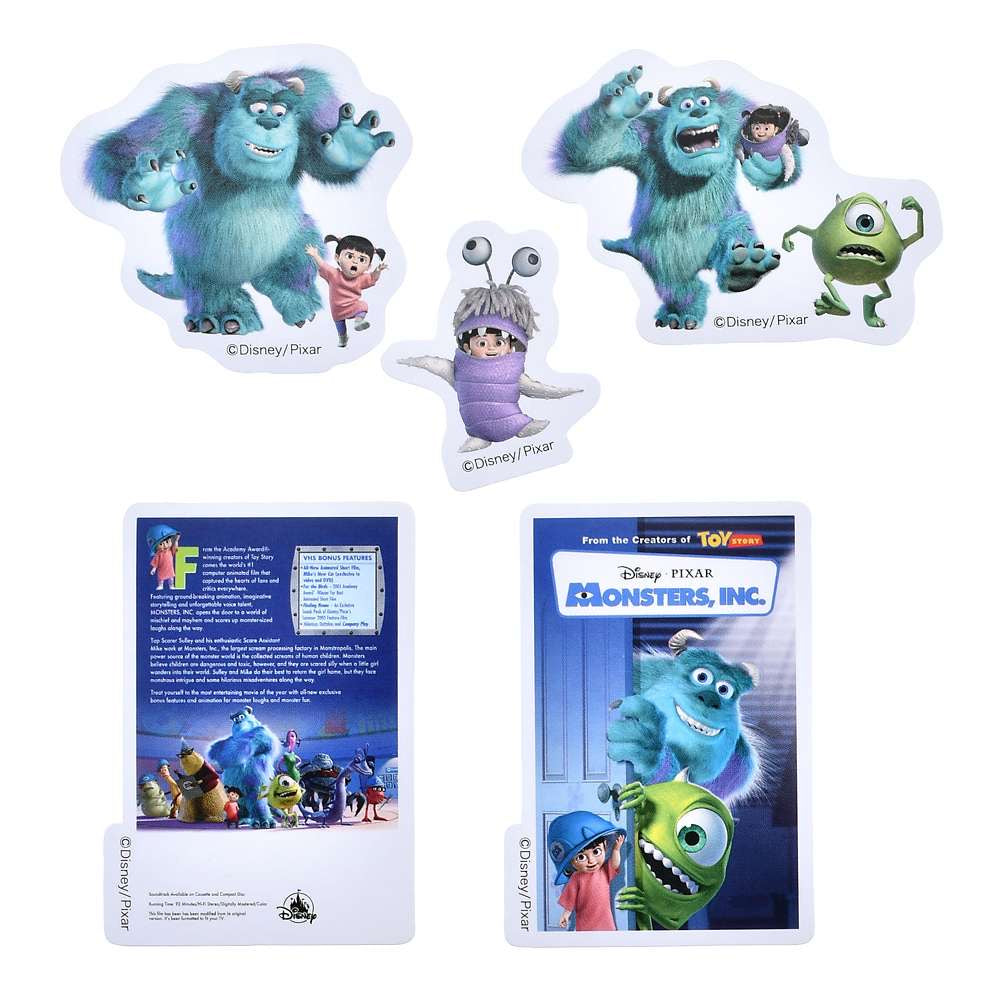 MU VHS Sticker Set Sticker Collection