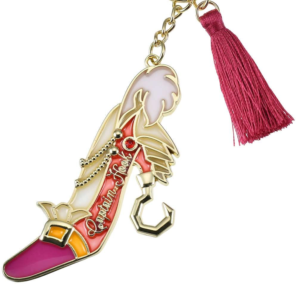黑魔后/紅心皇后/ 鐵鈎船長/ Ursula/ Hades Keychain - Disney Store Halloween Villians 2025