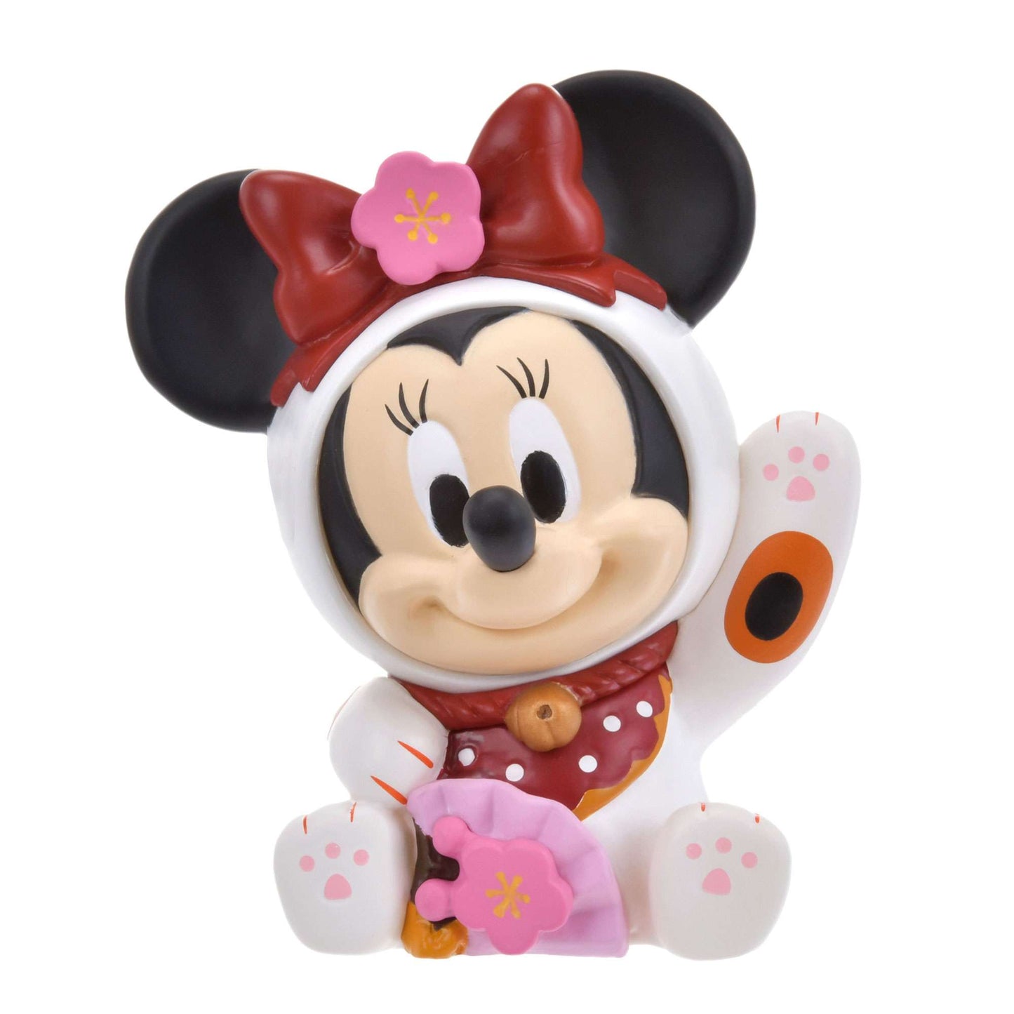 現貨 Mickey/ Minnie/ Donald/ Stitch 招財貓擺設 迎春2025