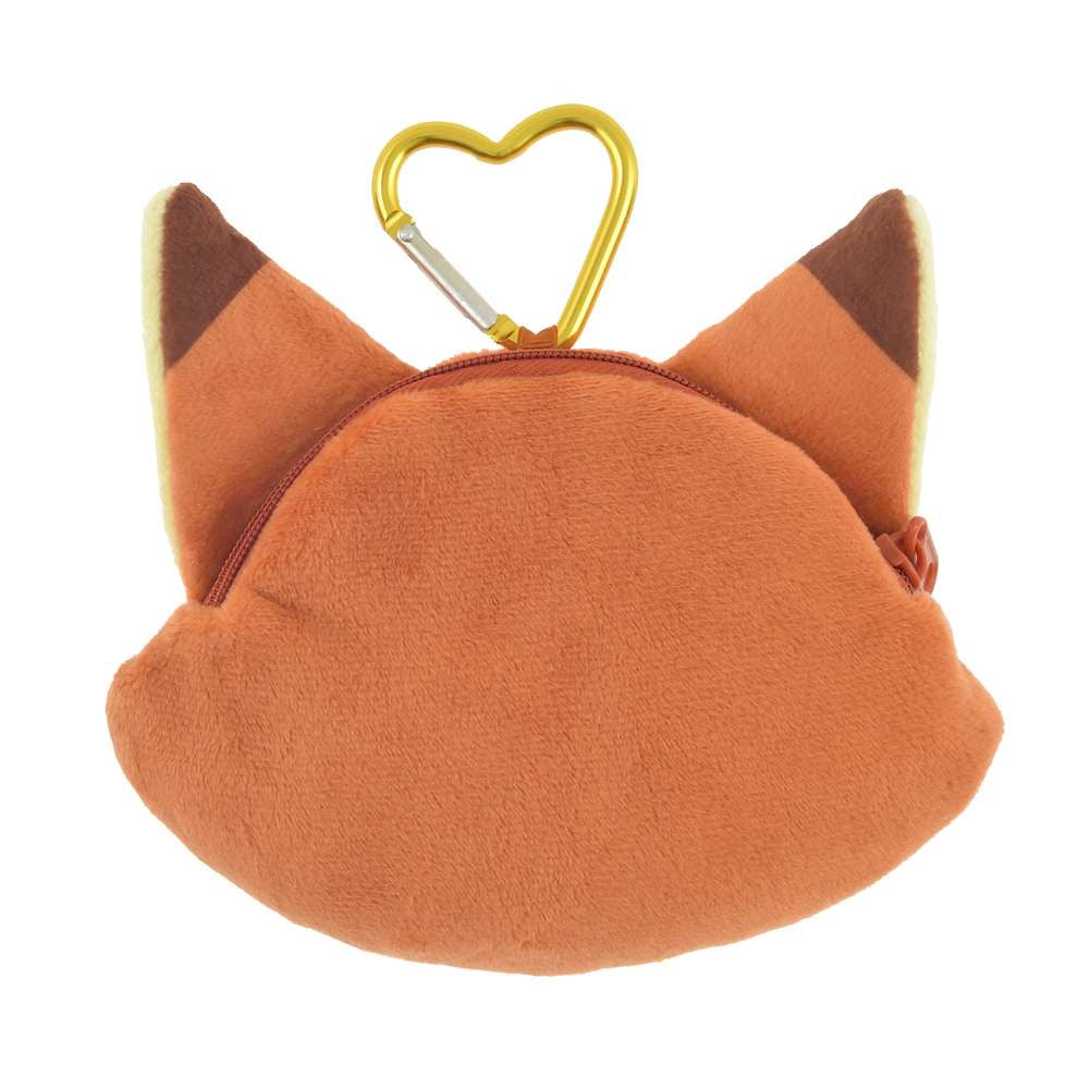Stitch/ Marie/ Nick - 心形扣大頭Pouch