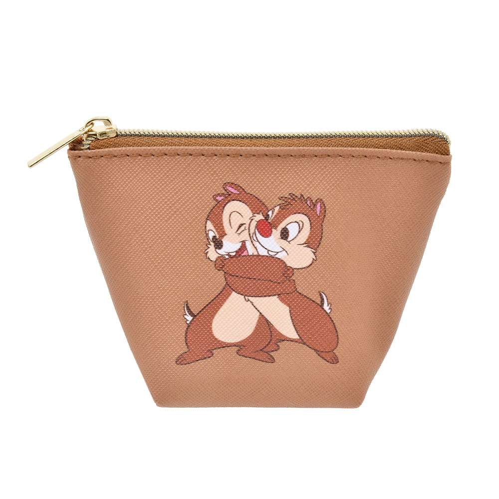 Chip & Dale/ Cinderella鼠鼠/ Marie & Berlioz & Toulouse/ 茶杯太太&阿齊 細Pouch