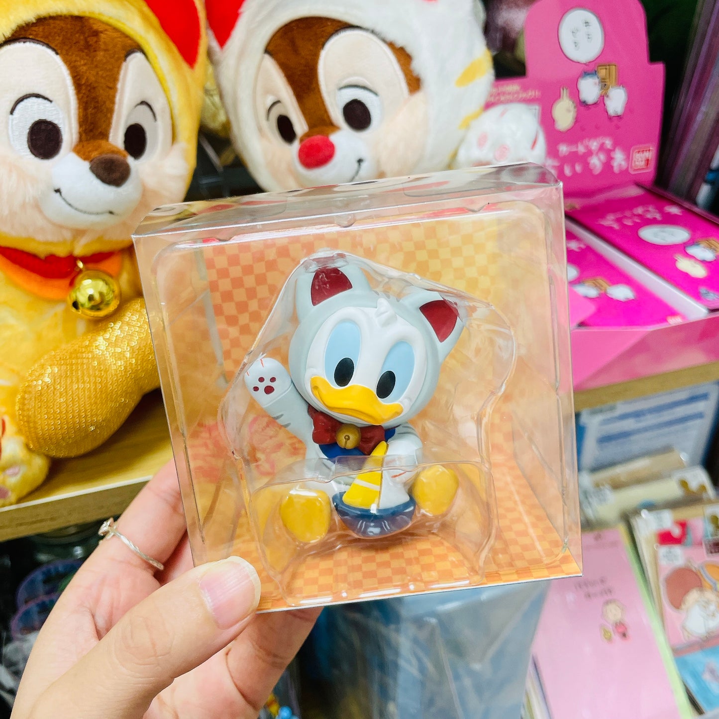 現貨 Mickey/ Minnie/ Donald/ Stitch 招財貓擺設 迎春2025