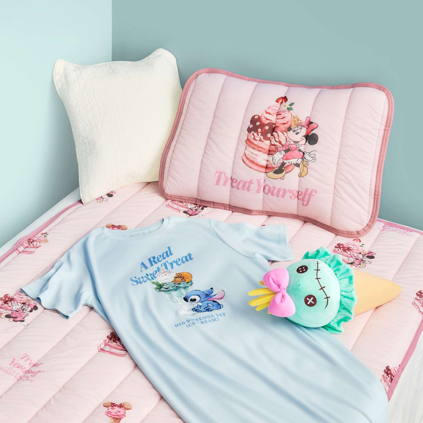 Minnie/ Donald 涼感床墊|Disney Cool Goods