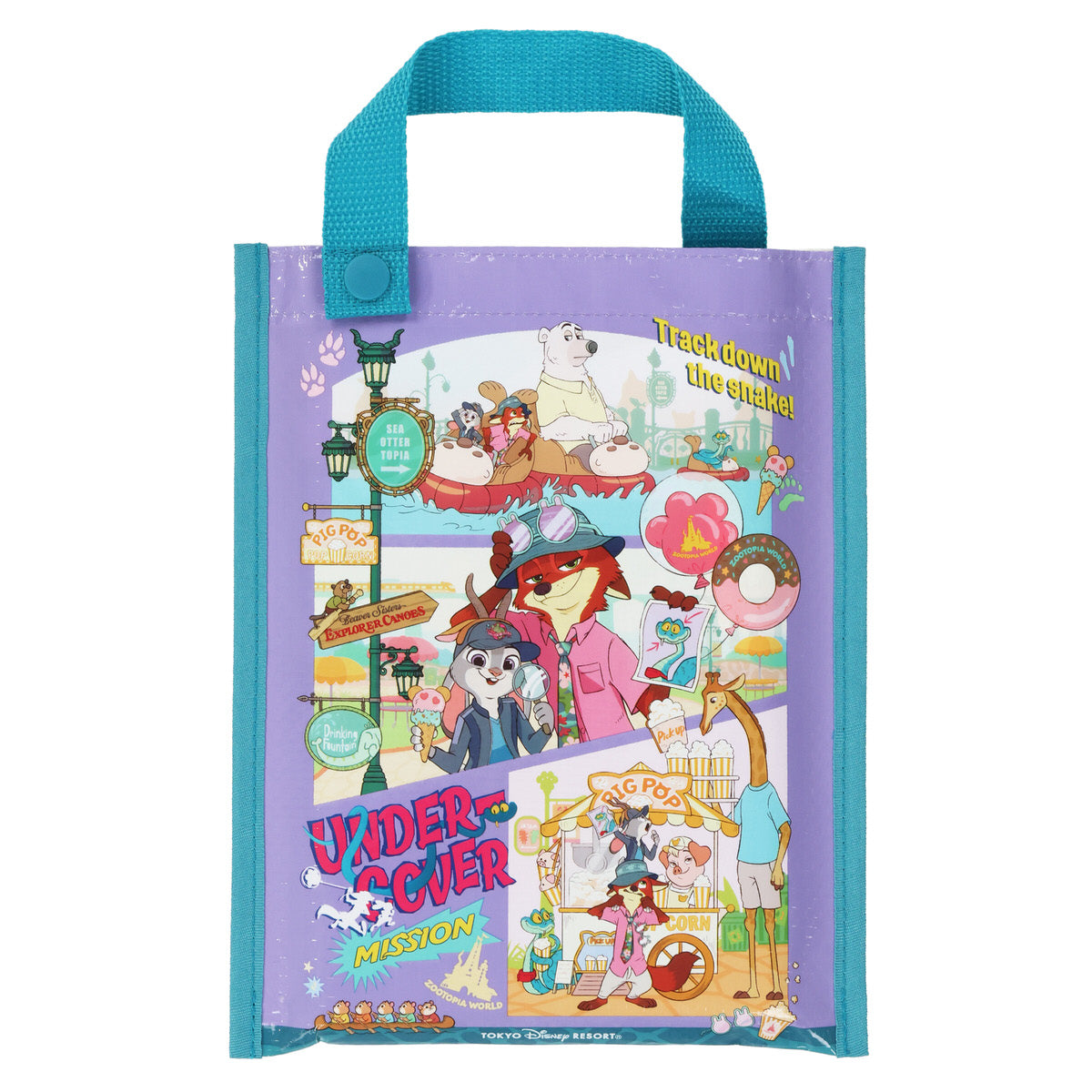 摺疊野餐墊|ZOOTOPIA WORLD UNDERCOVER MISSION