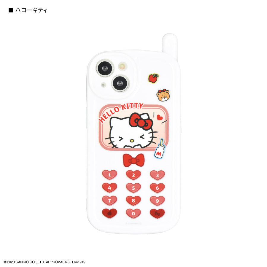 Sanrio 角色 手機殼 iPhone case Kitty/ Melody/ Kuromi/ Cinnamoroll iPhone14/ iPhone13