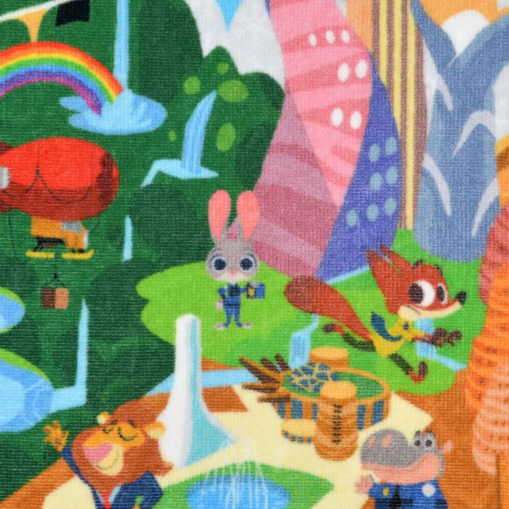 Zootopia 浴巾