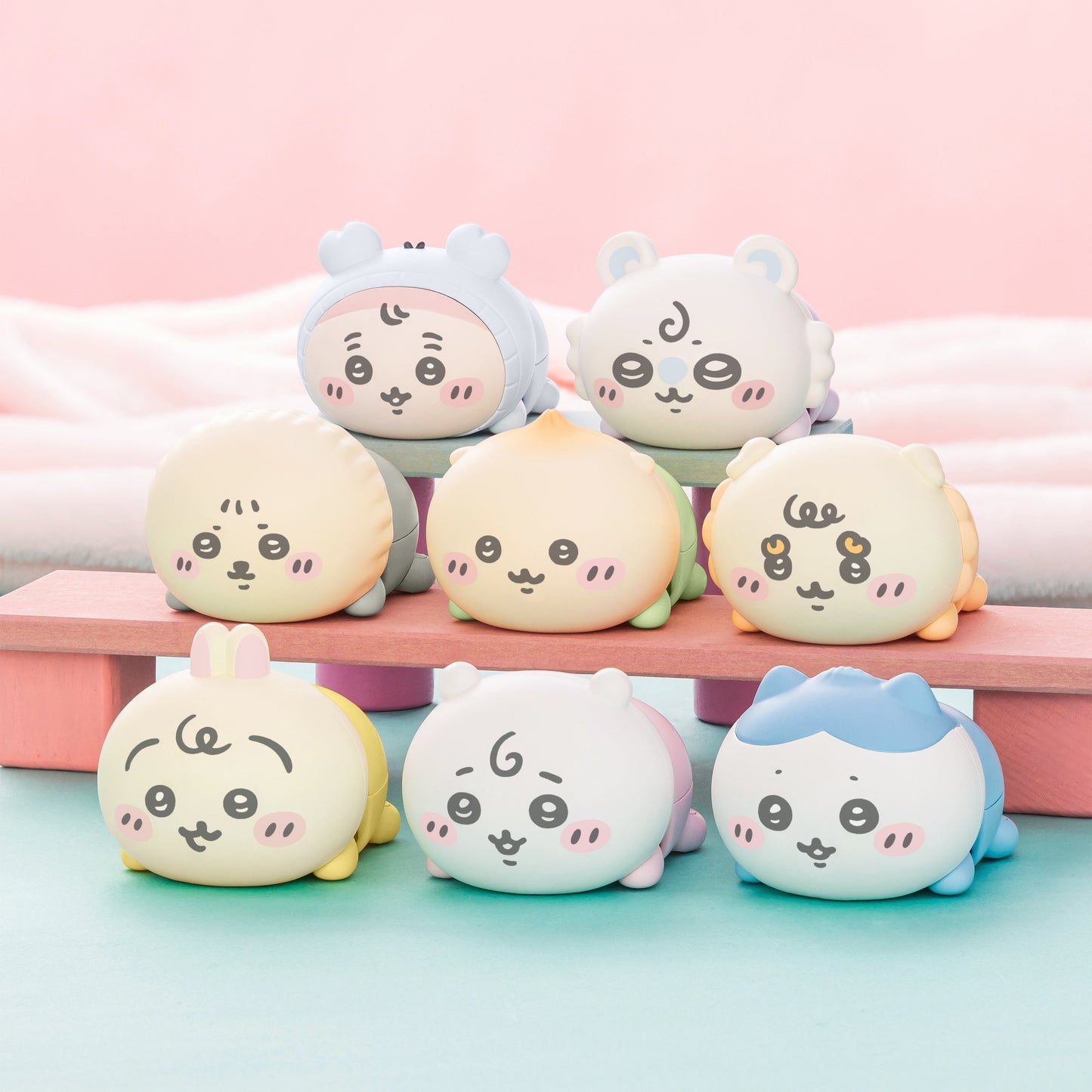 Chiikawa Baby 第2彈 | 盲盒 小可愛 BB 上鏈爬爬玩具 單抽*隨機一款/ Box Set(全8款)ちいかわ