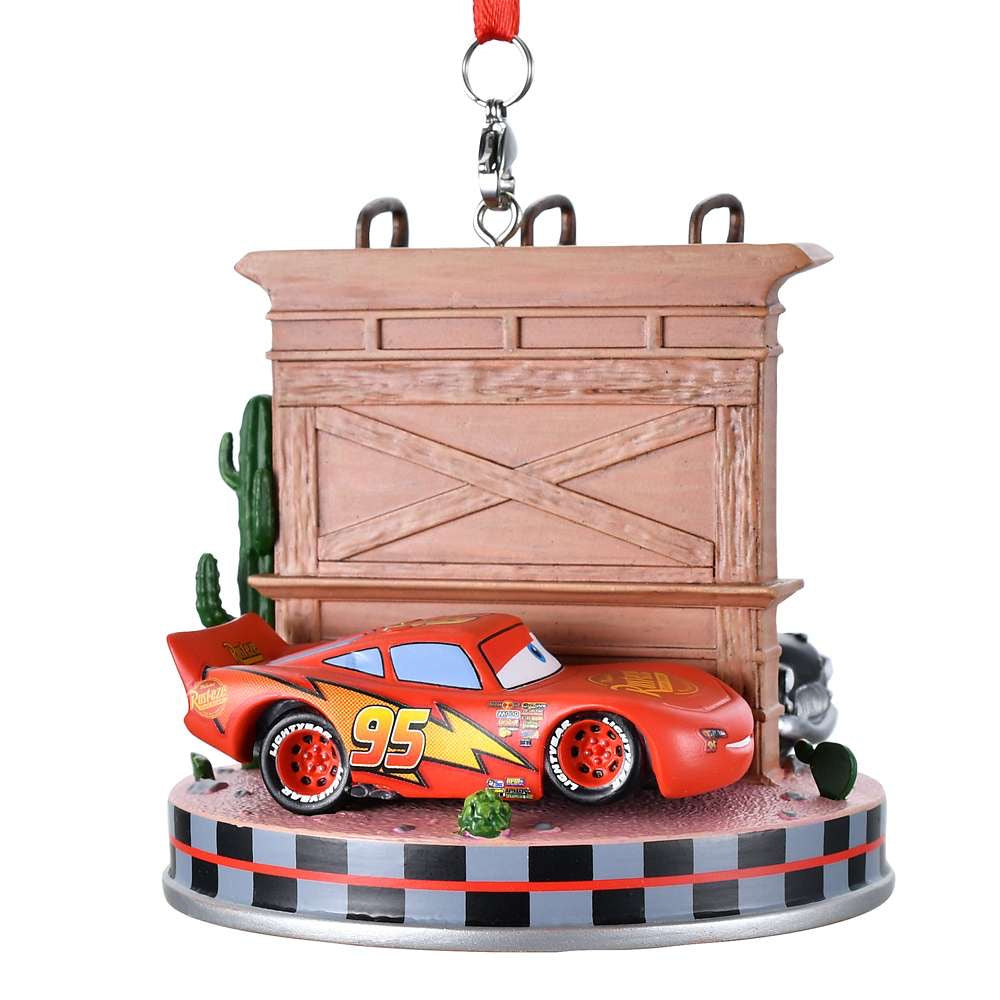 Mcqueen - Ornament 2025