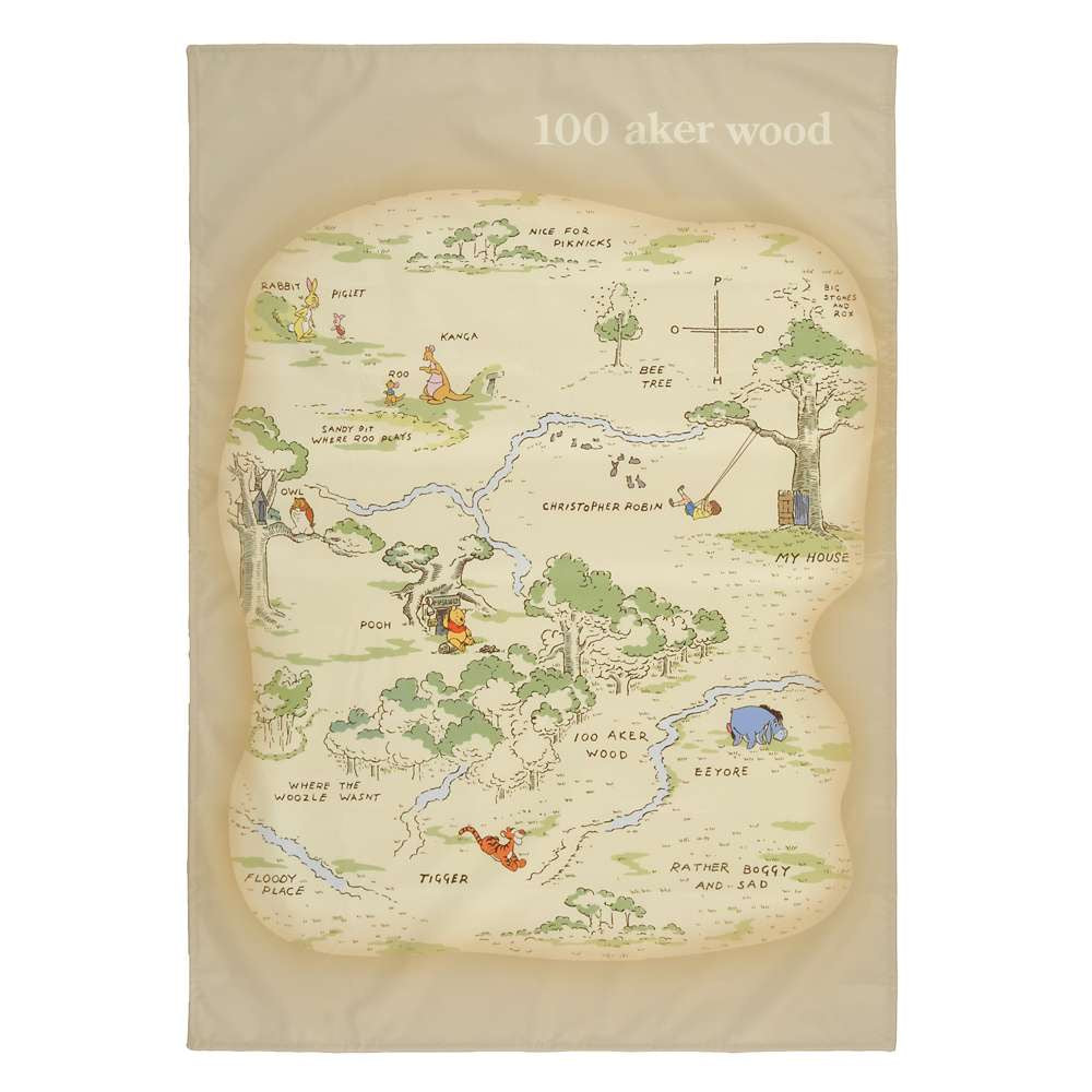 Peter Pan/ Zootopia/ Pooh/ Ariel 摺疊野餐墊(S) COMPACT PICNIC SHEET