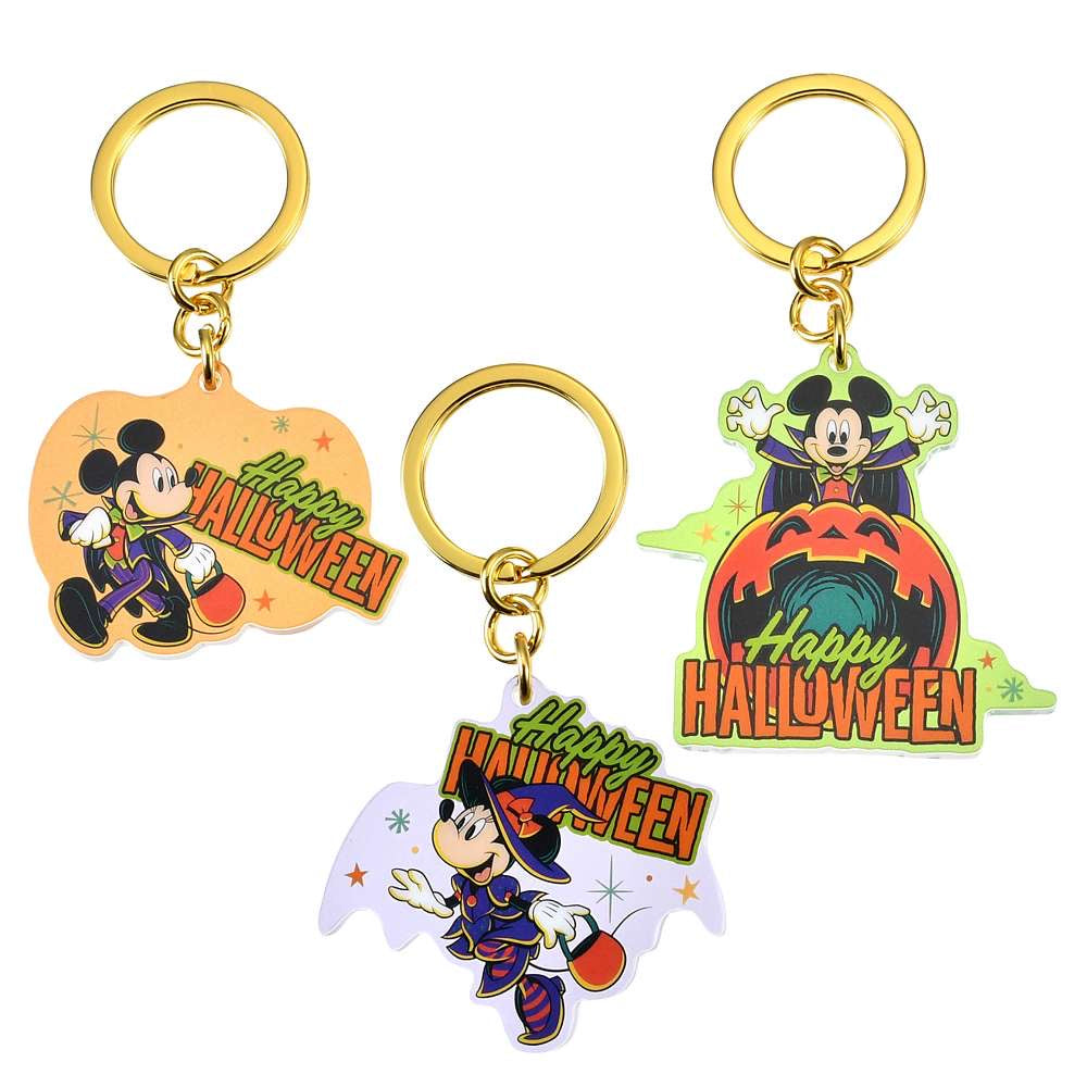 盲抽匙扣 - Disney Store Halloween Villians 2025