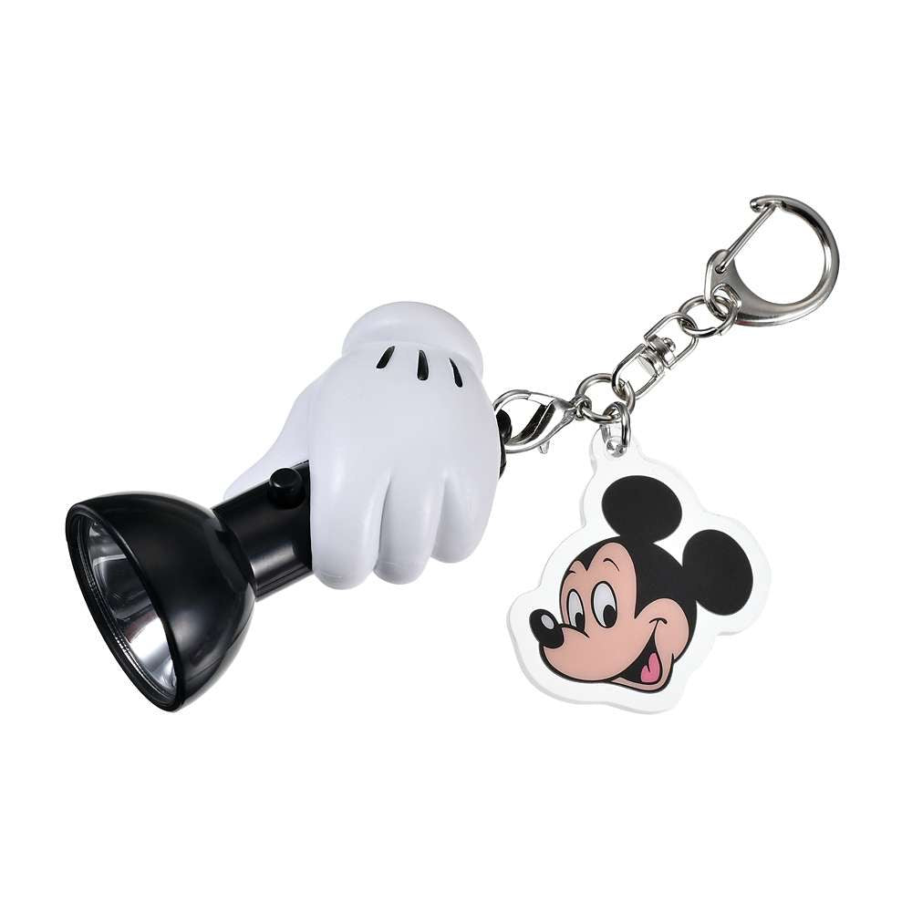 Mickey/ Minnie 電筒Keychain