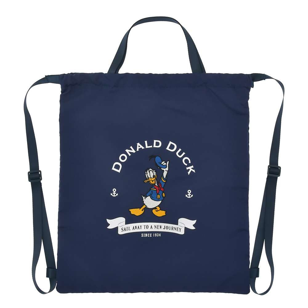 Donald/ Mickey/ 生蠔bb 索袋背囊
