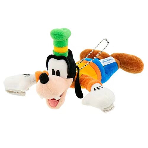 夾膊頭公仔匙扣 Mickey/ Minnie/ Donald/ Daisy/ Pluto/ Goofy/ Squirt