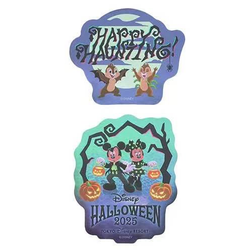 Postcard + 貼紙套裝 - Disney Halloween 2025