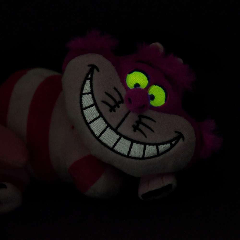 妙妙貓 夜光掛飾 (原色) - Cheshire Cat