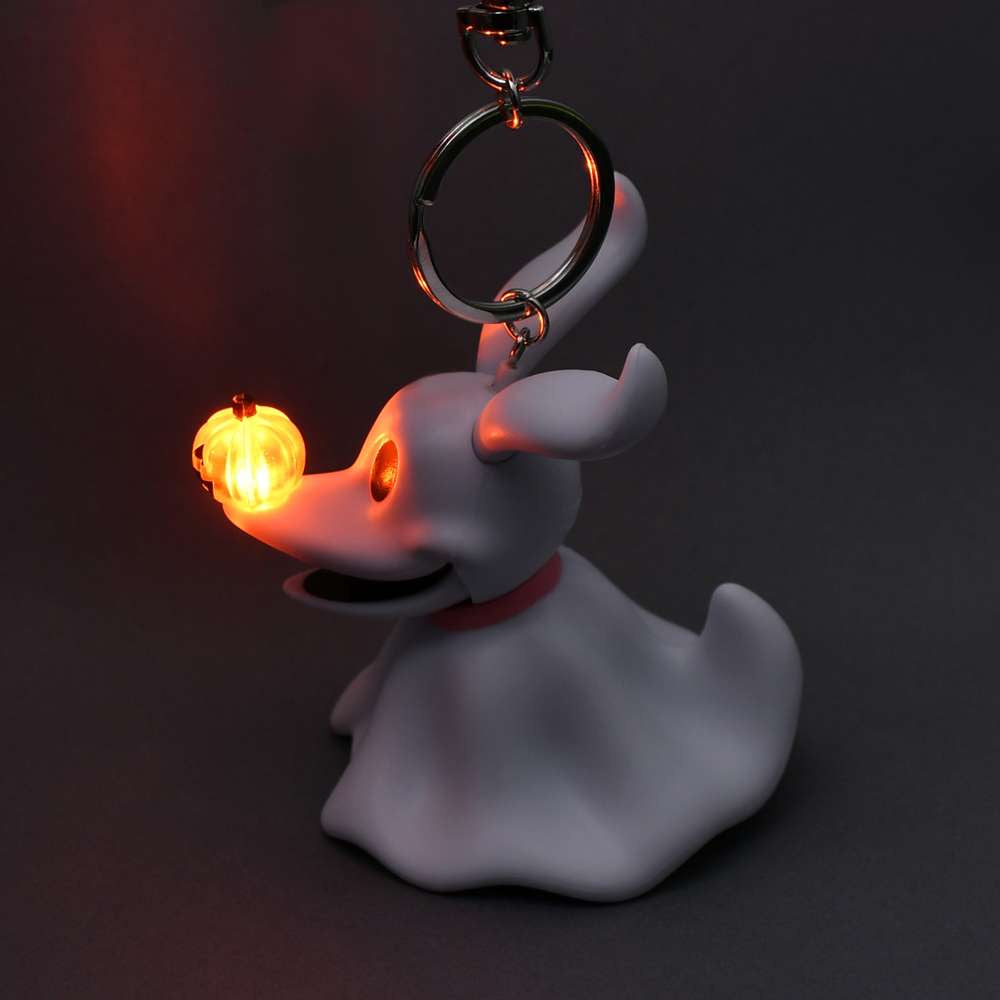 Zero LED 匙扣 - TIM BURTON'S THE NIGHTMARE BEFORE CHRISTMAS