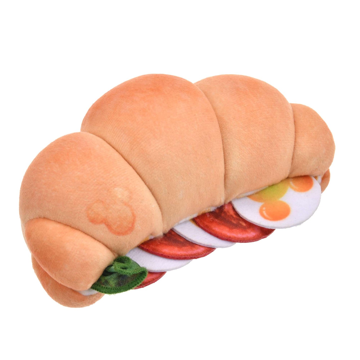 鹹味牛角包掛飾 MICKEY'S BAKERY