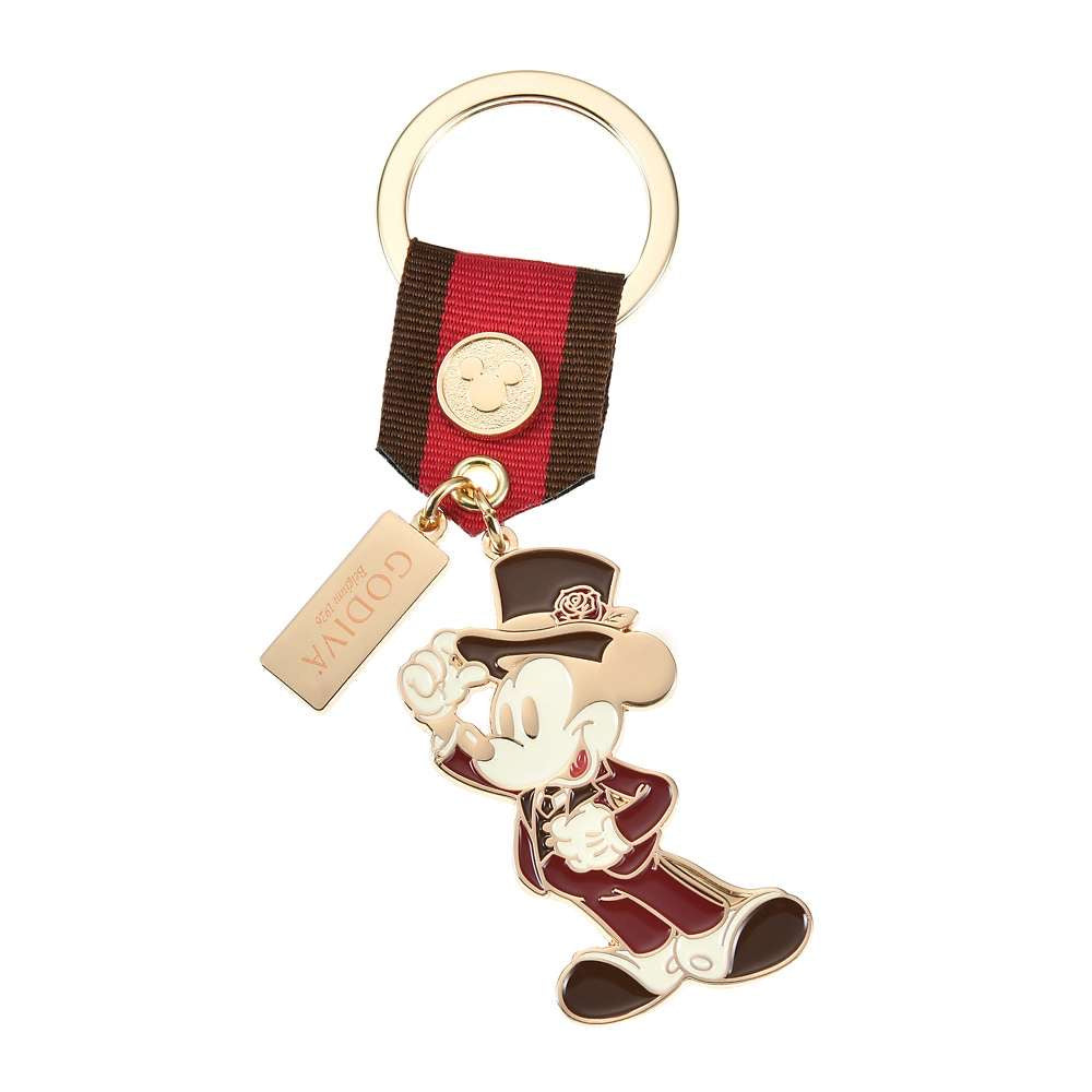 Godiva Mickey匙扣 Disney Valentine 2025 CHOCOLATE