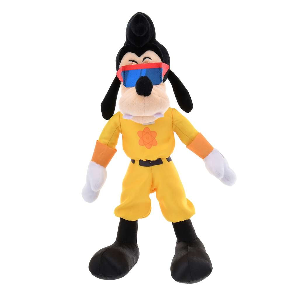Max 黃色戰士公仔 A Goofy Movie 30 Years