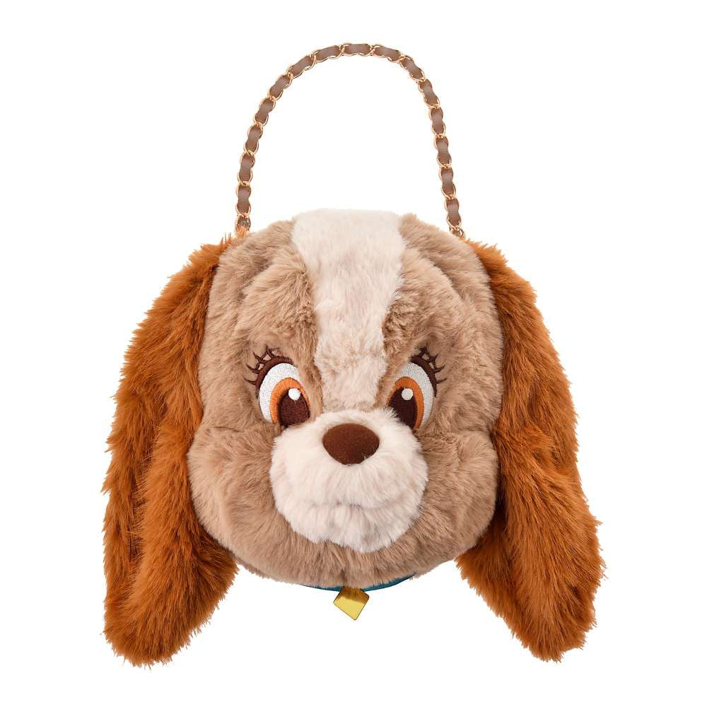 Marie/ Lady/ Lucifer/ Figaro 2Way 斜揹袋 - Plush Pochette