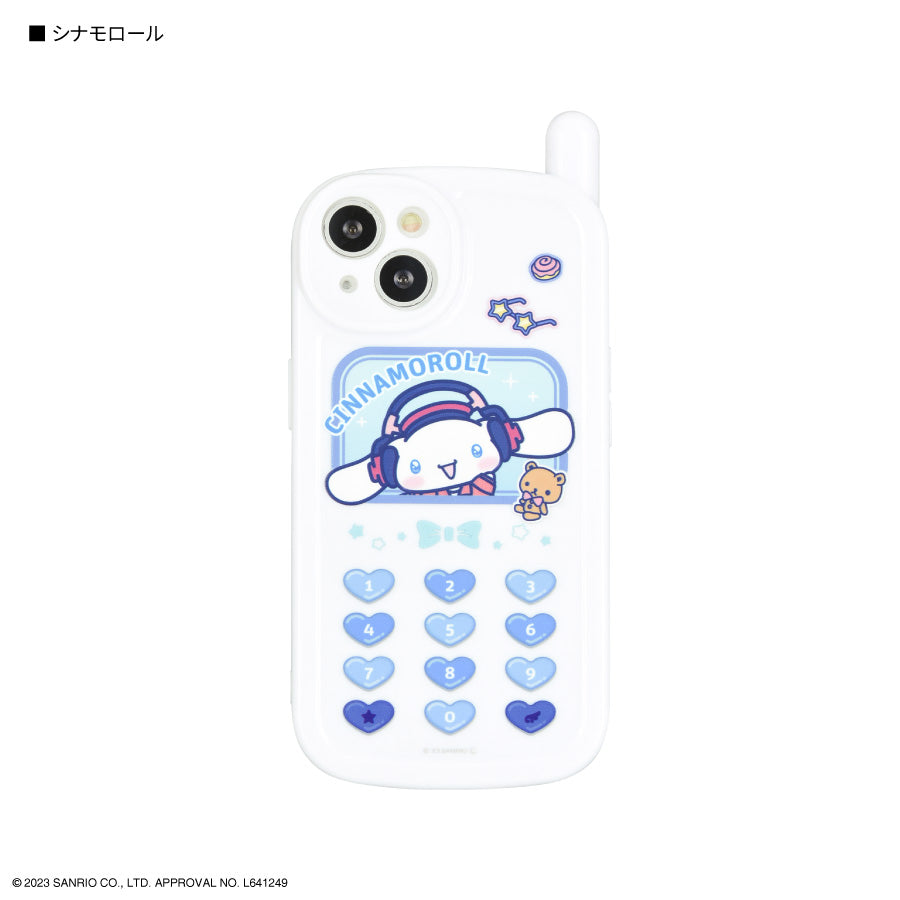 Sanrio 角色 手機殼 iPhone case Kitty/ Melody/ Kuromi/ Cinnamoroll iPhone14/ iPhone13