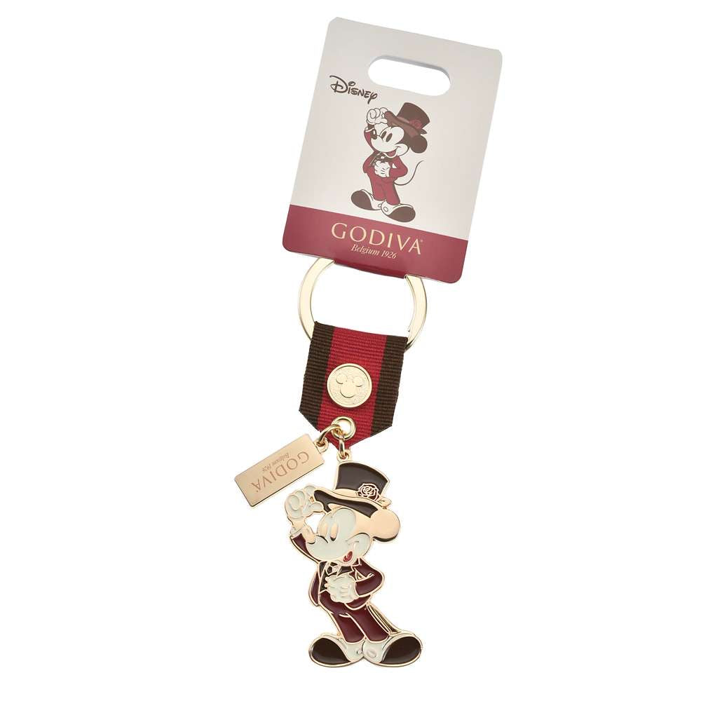 Godiva Mickey匙扣 Disney Valentine 2025 CHOCOLATE