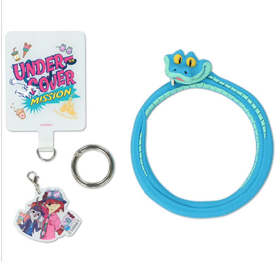 電話手環 Strap Holder|ZOOTOPIA WORLD UNDERCOVER MISSION