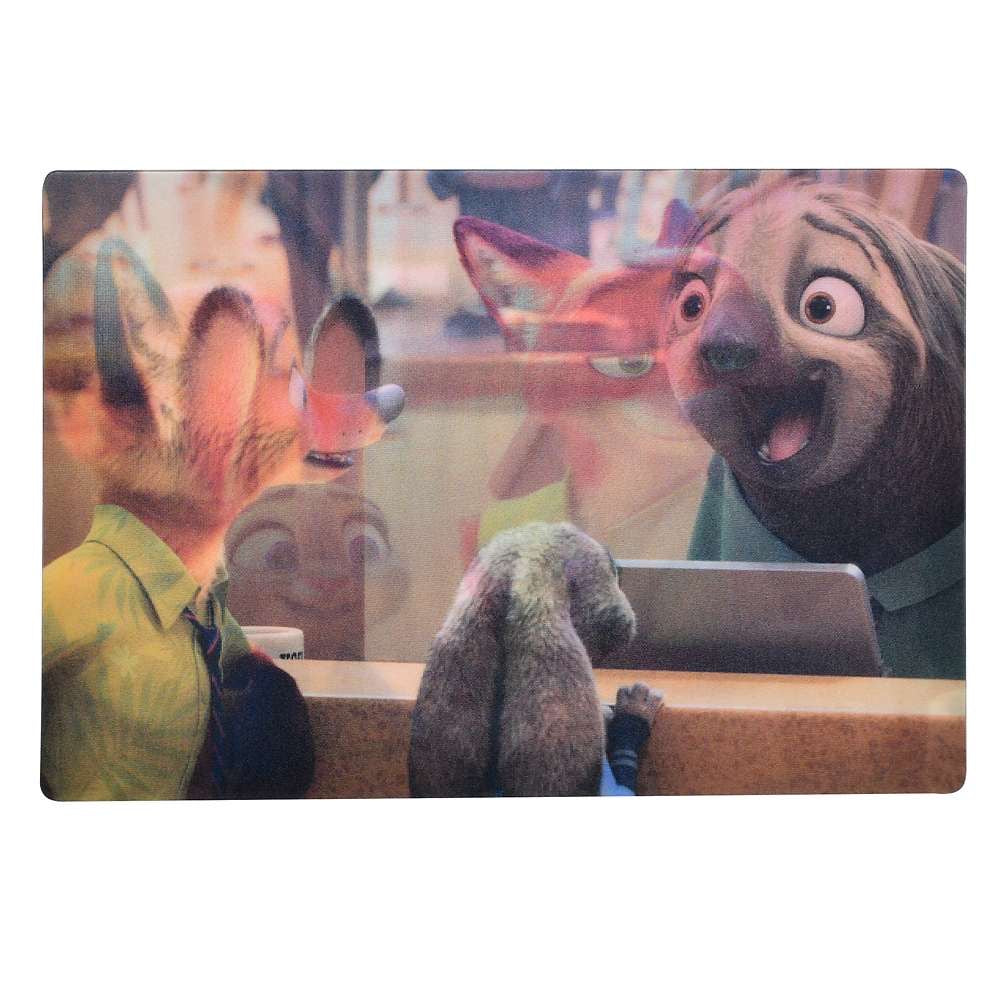 Jack/ Zootopia/美美/ Coco - 3D Posrcard