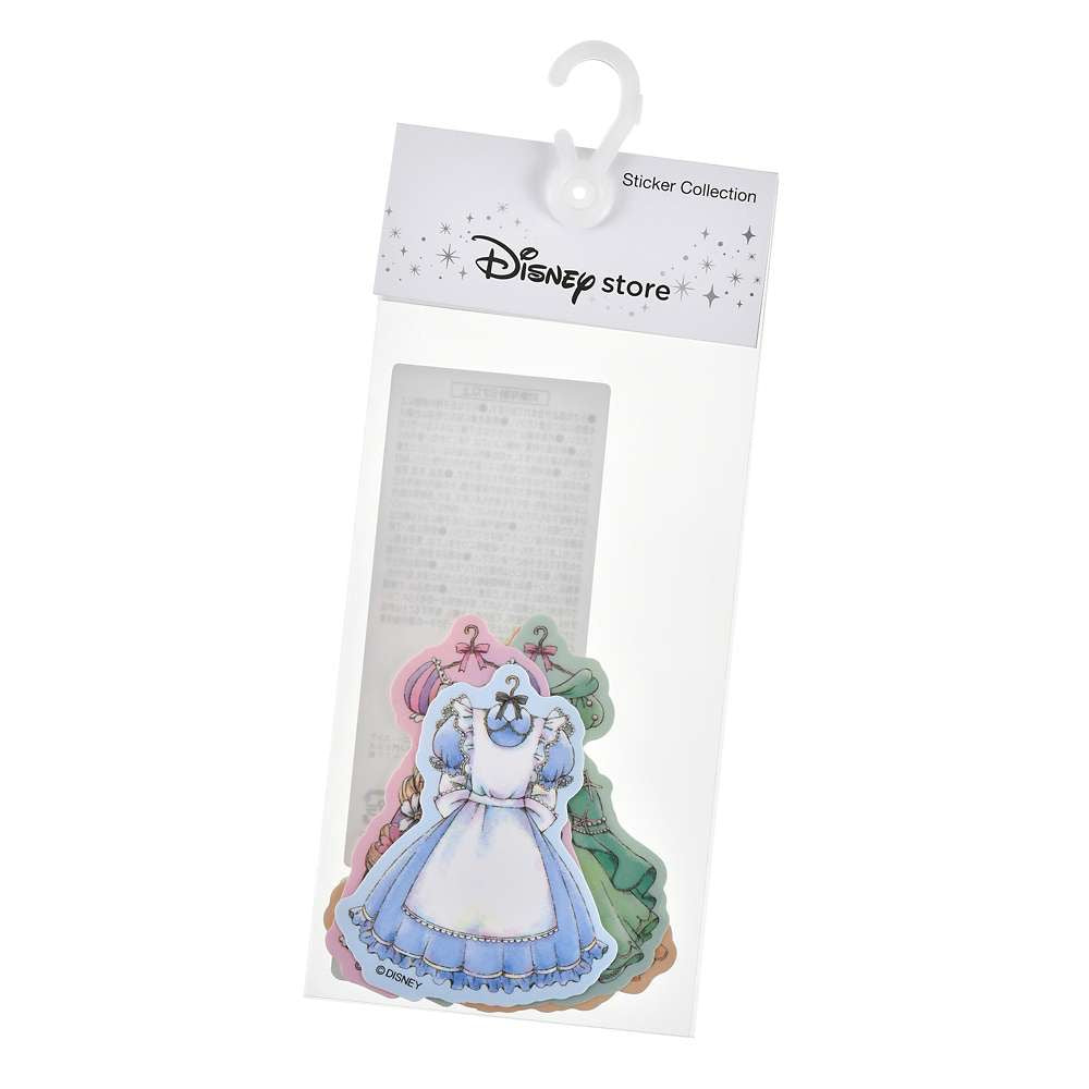 Pooh/ Chip & Dale/ Alice/ 公主裙/狐狸們/ Chip Dale & Baymax & Stitch 大貼紙Set