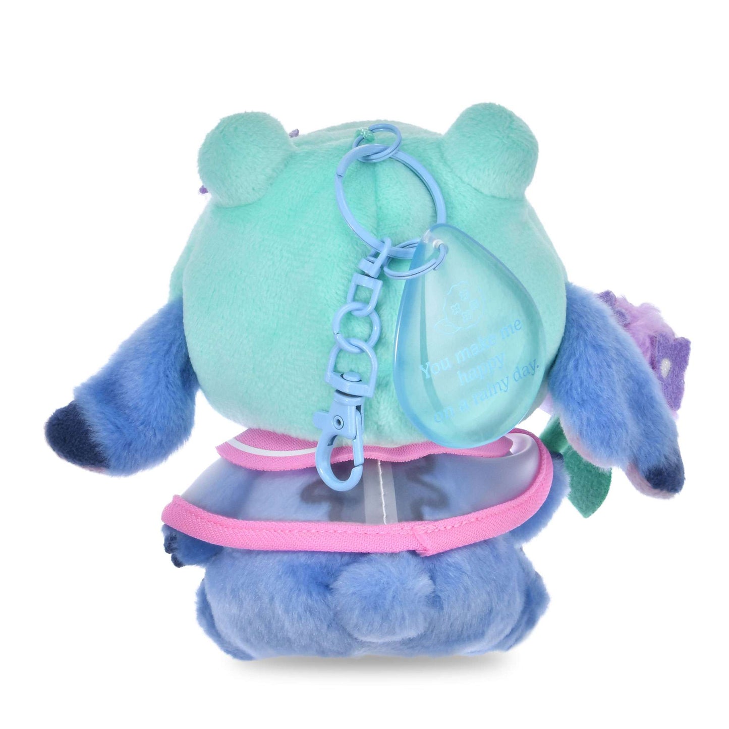Pooh/ Stitch 雨衣掛飾 |Enjoy Rain