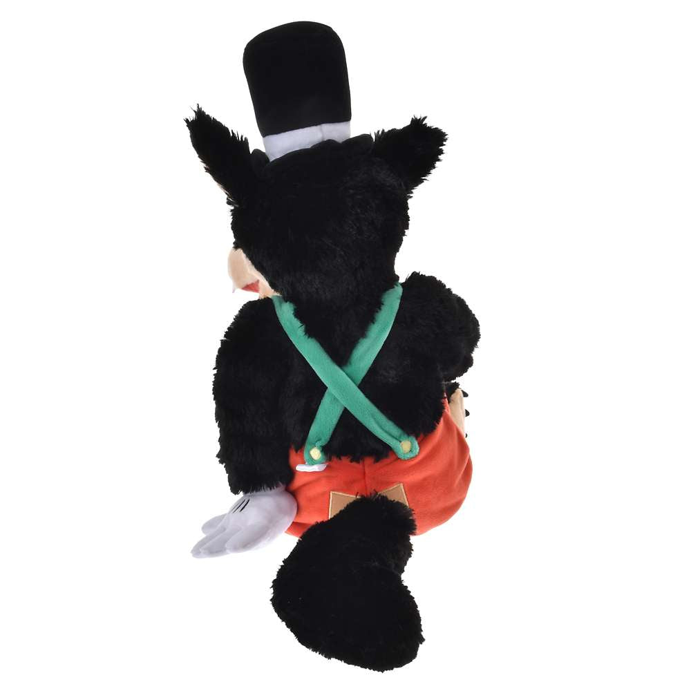 豹狼 繞腳公仔 iketerunuigurumi