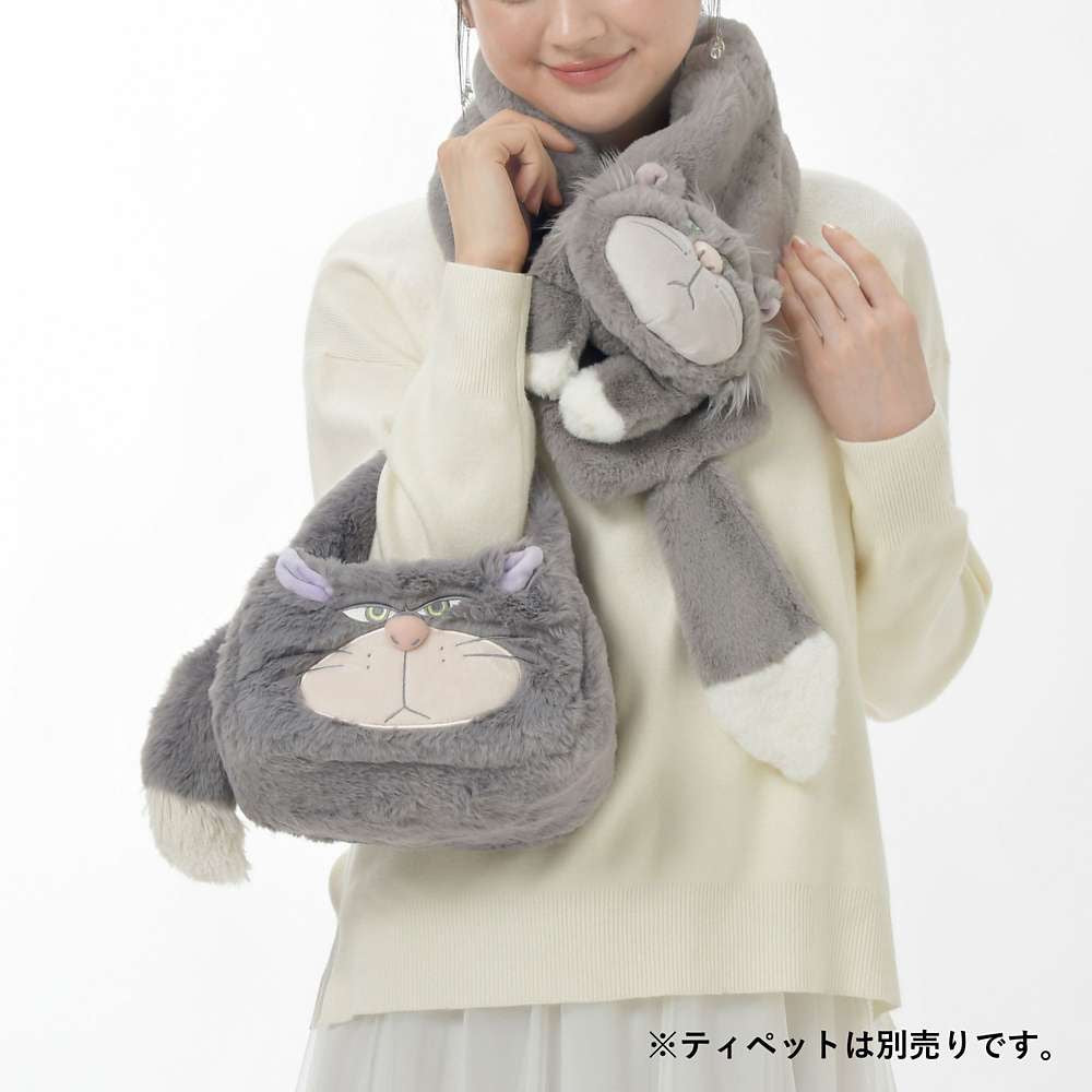 WINTER PARK FASHION Lucifer/ Marie/ Eeyore 2 Way 毛毛斜揹袋