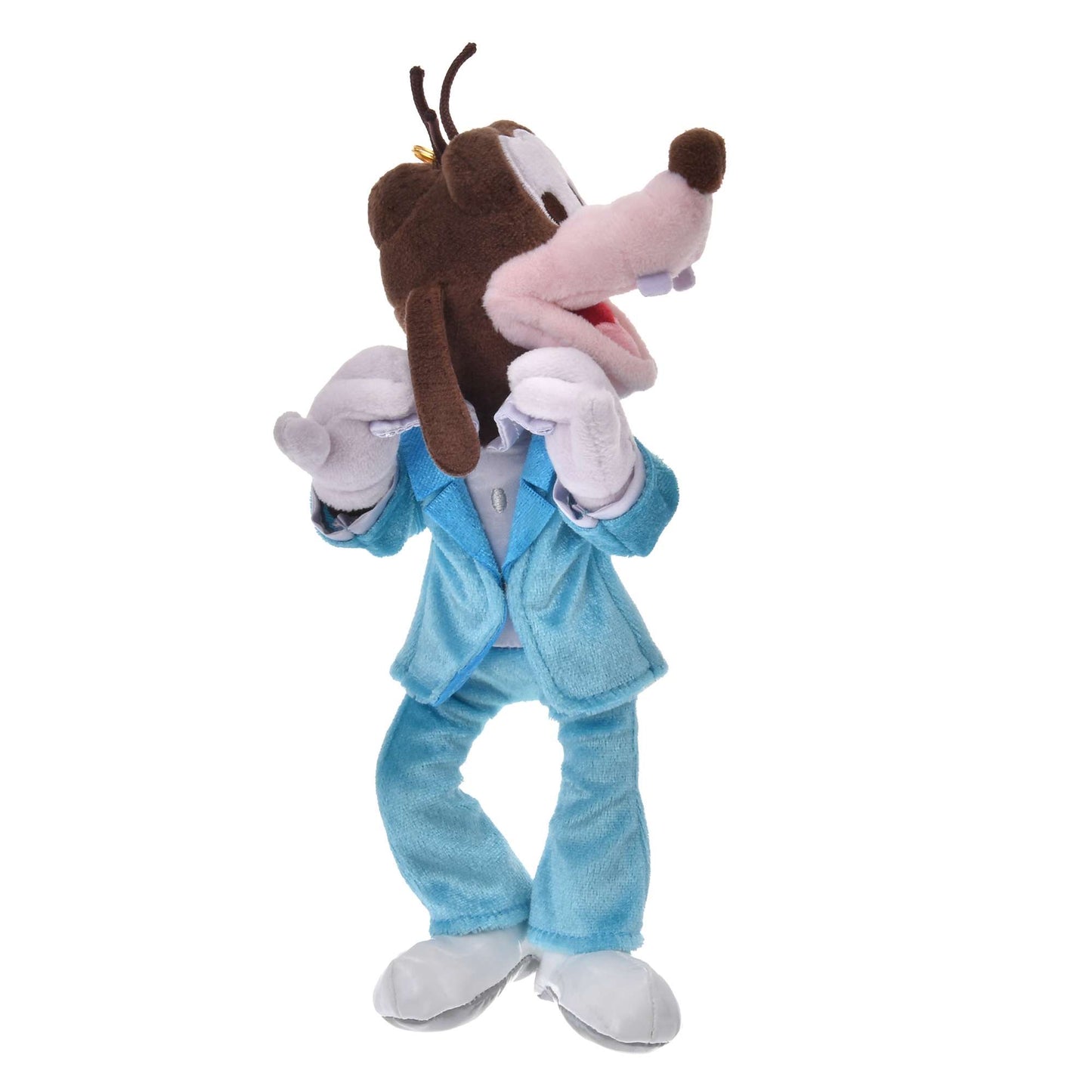 Goofy 藍色西裝匙扣 Goofy Birthday