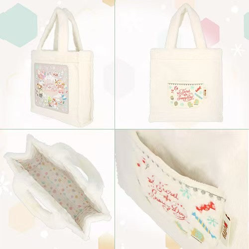 Tote Bag - Secret of a Snowy Day