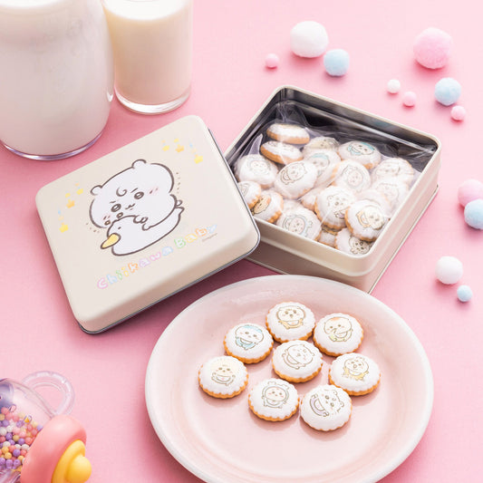 Chiikawa Baby 系列 小可愛 花塔餅罐 ちいかわ