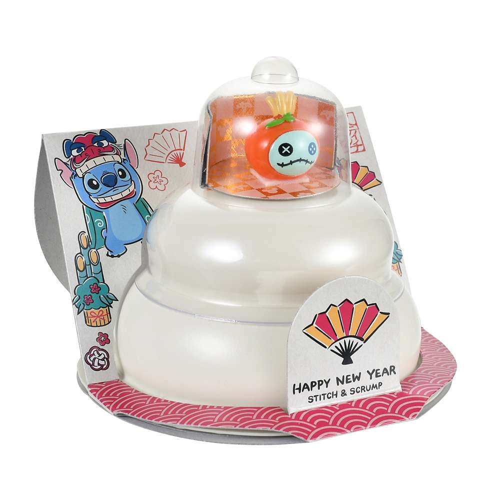 Stitch 鏡餅| New Year Stitch 2026