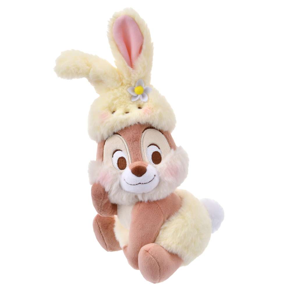Mickey/ Minnie/ Chip/ Dale / Donald/ Pooh 復活節公仔 Spring Style
