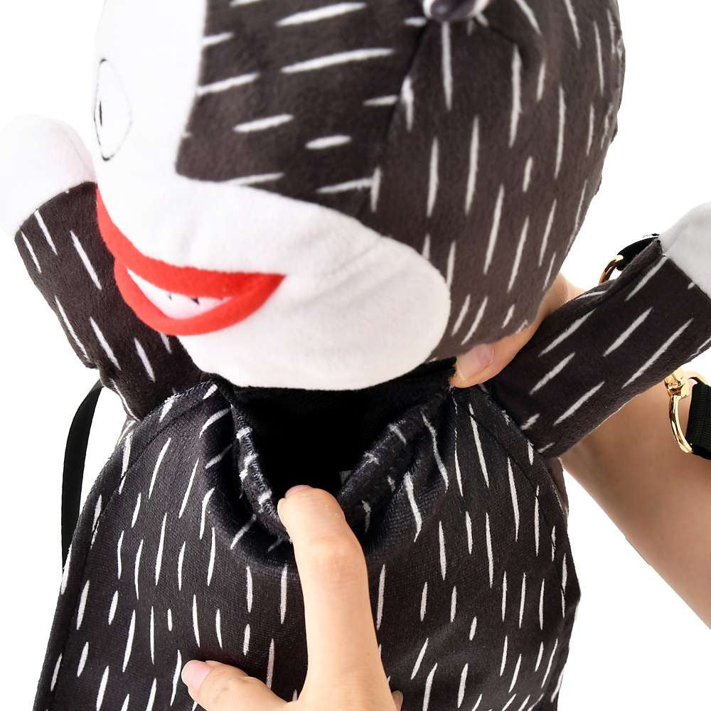 Vampire Teddy 公仔斜揹袋 - TIM BURTON'S THE NIGHTMARE BEFORE CHRISTMAS