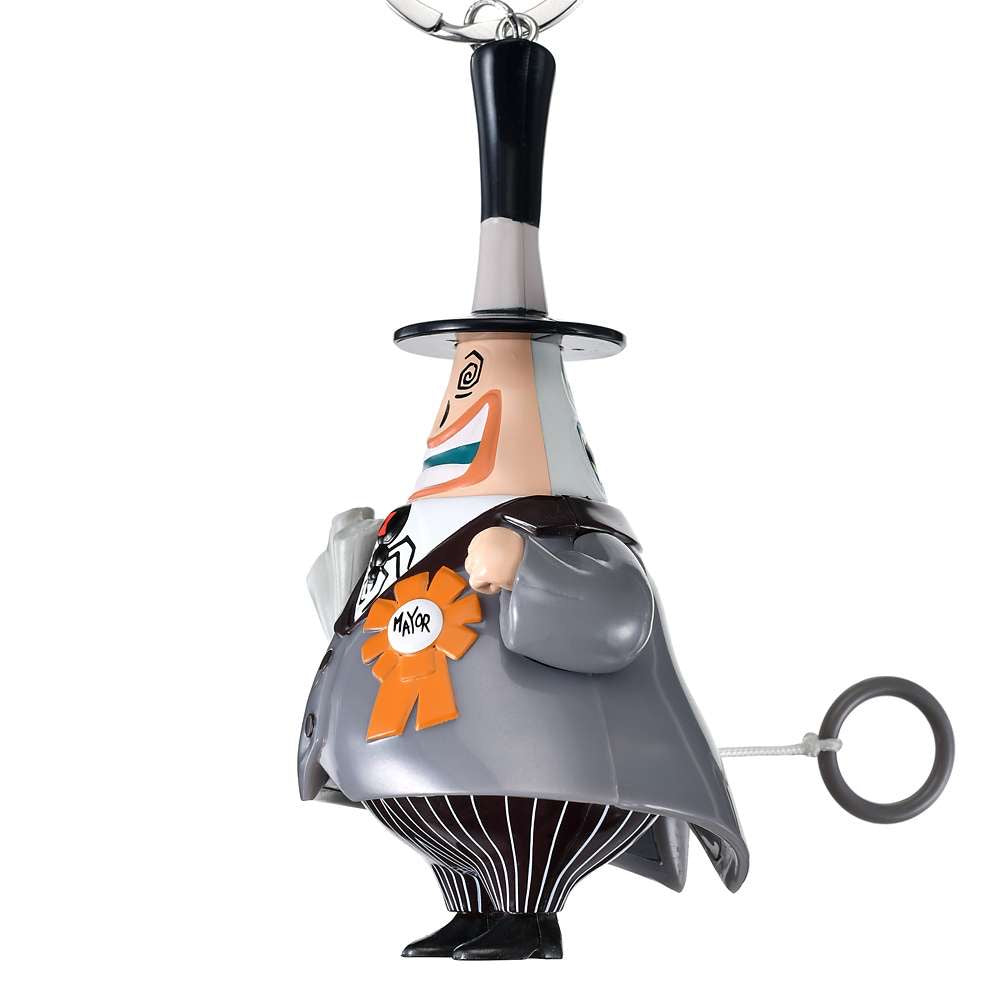 變臉鎮長 一拉轉轉頭匙扣 - TIM BURTON'S THE NIGHTMARE BEFORE CHRISTMAS