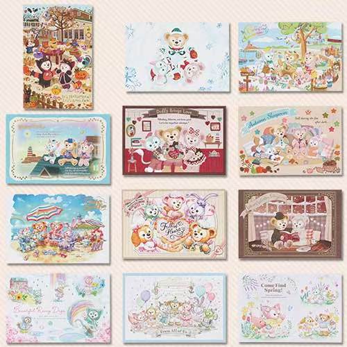 Postcard Set | My Memories with Duffy