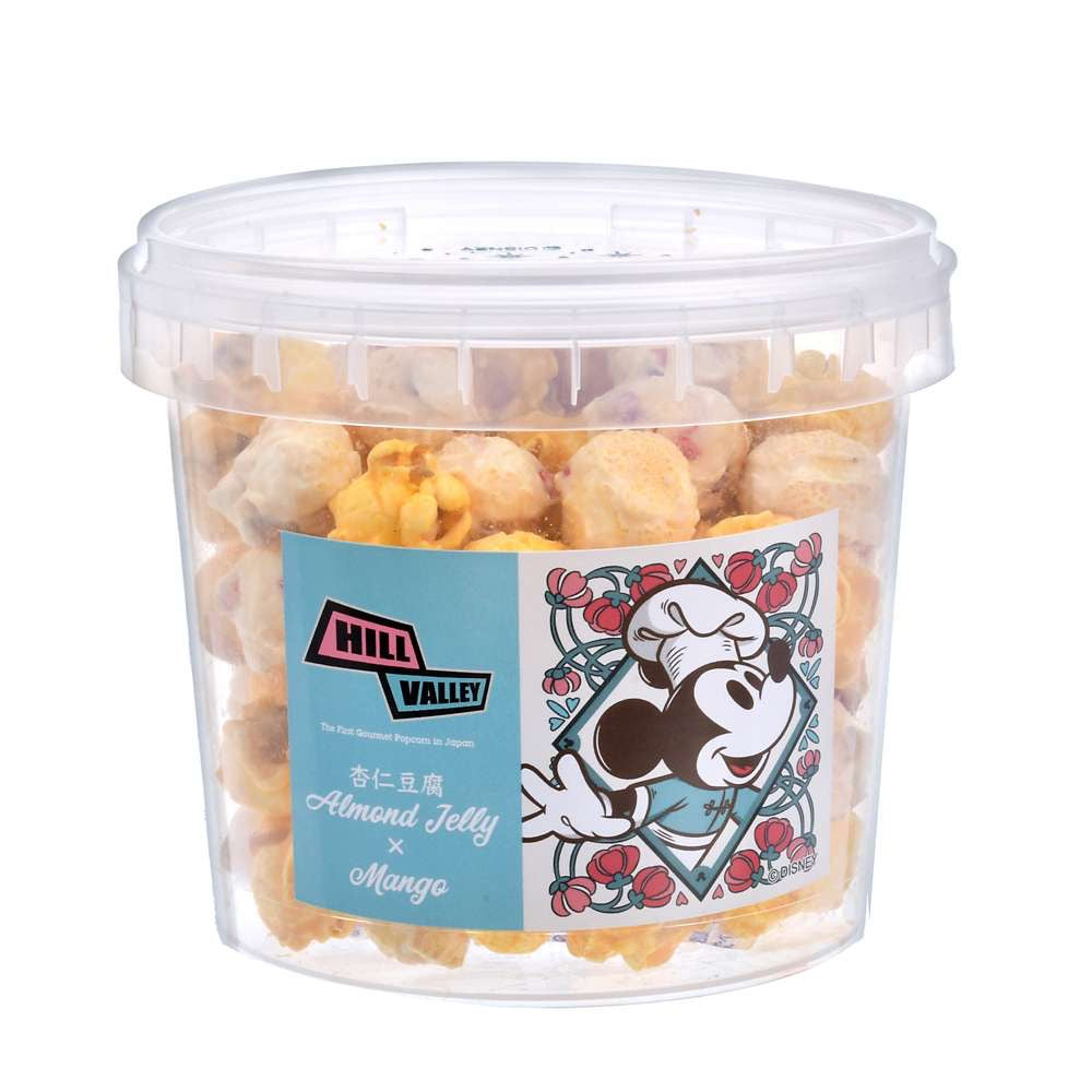 糖果連索袋 糖果連Pouch 草莓杏仁果凍禮盒 【HillValley】 爆谷 (杏仁豆腐) Minnie - ASIAN SWEETS
